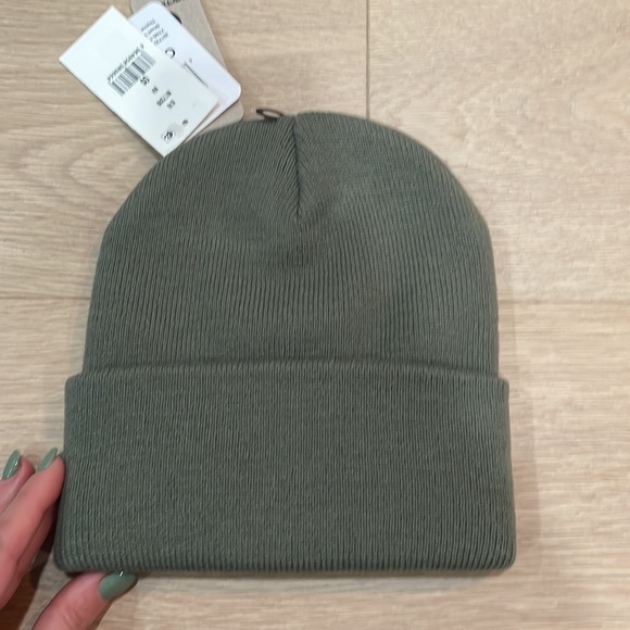 NWT+Carhartt WIP Short Watch hat+Thyme+Leaf Green+Beanie - Picture 2 of 8